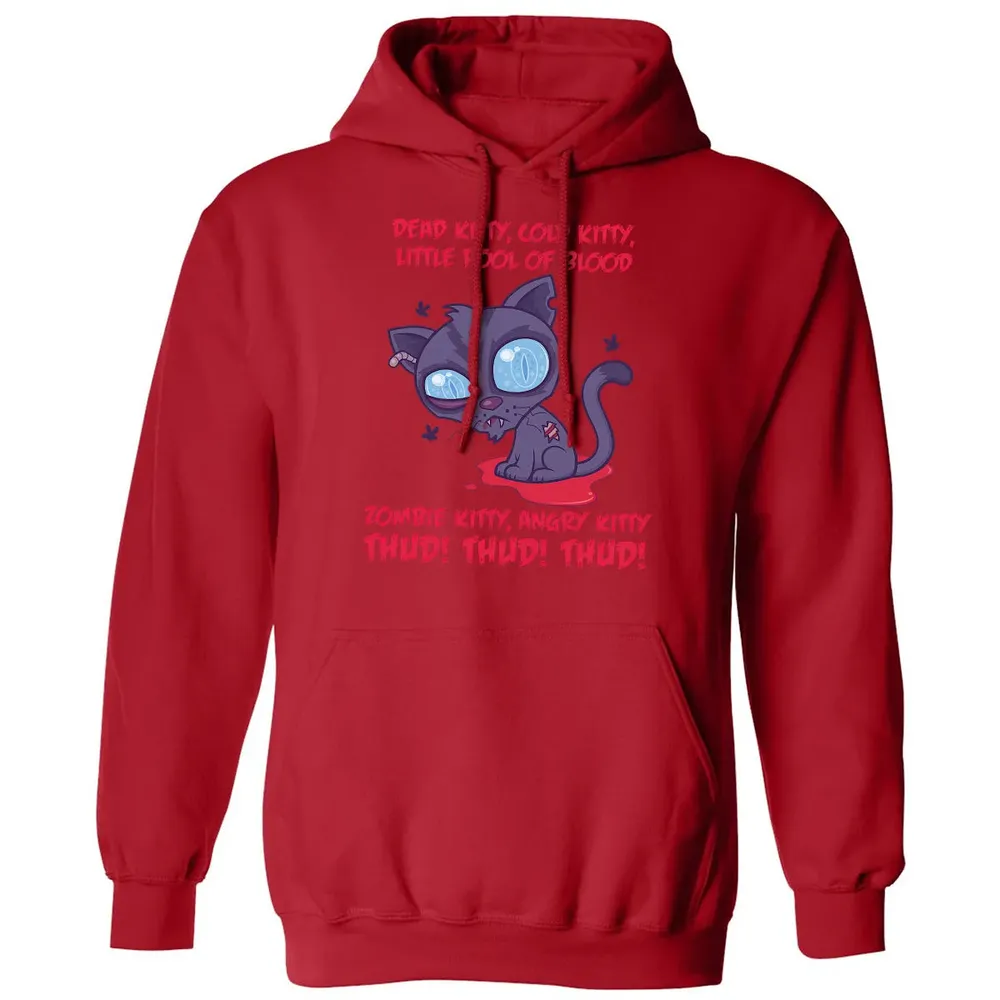 Dead Kitty Cold Kitty Classic Unisex Hoodie - 5