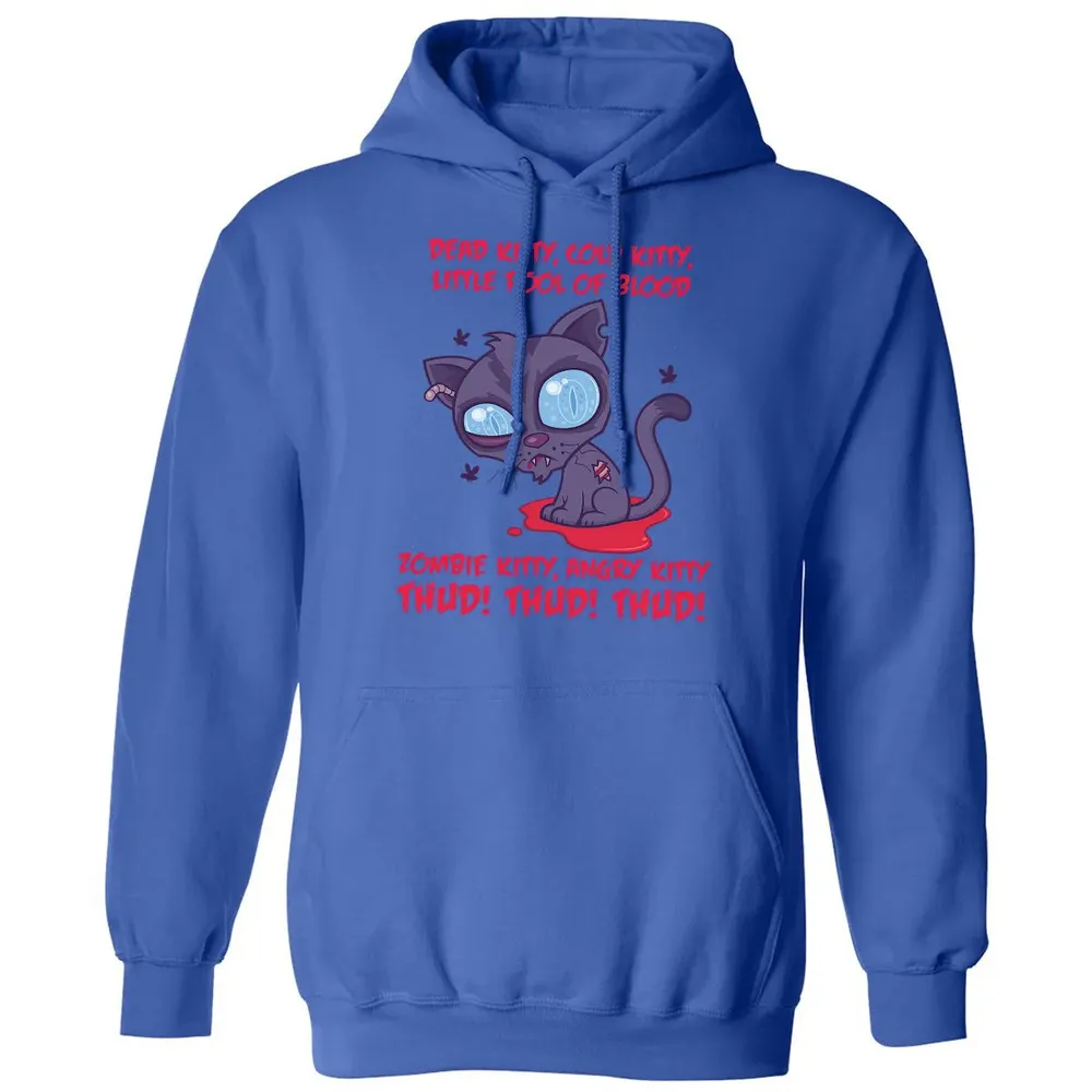 Dead Kitty Cold Kitty Classic Unisex Hoodie - 9