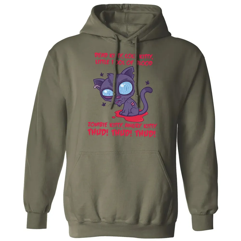 Dead Kitty Cold Kitty Classic Unisex Hoodie - 4