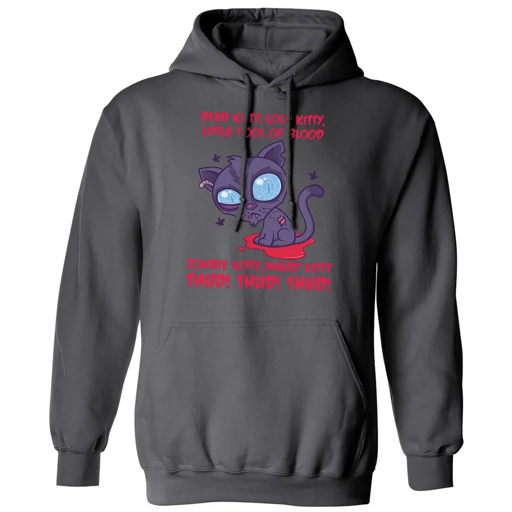 Dead Kitty Cold Kitty Classic Unisex Hoodie - 7