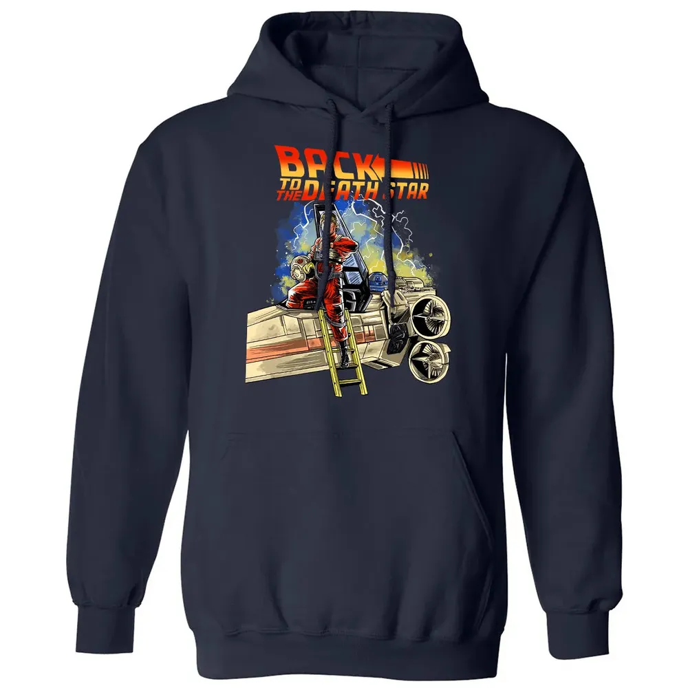 Back To The Death Star Classic Unisex Hoodie - 2