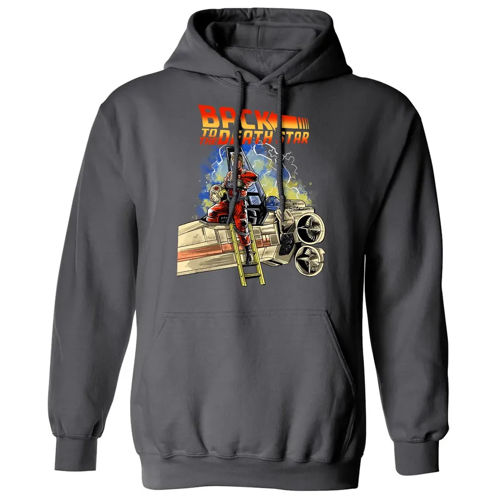 Back To The Death Star Classic Unisex Hoodie - 7