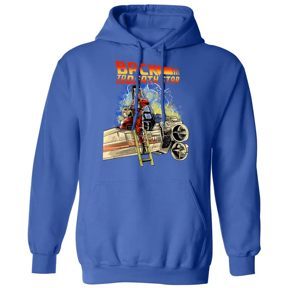Back To The Death Star Classic Unisex Hoodie - 9