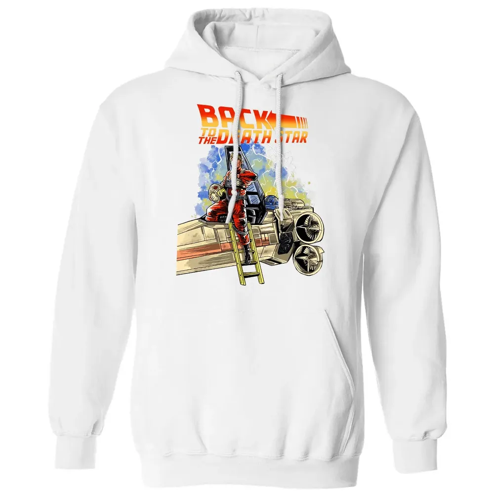 Back To The Death Star Classic Unisex Hoodie - 11