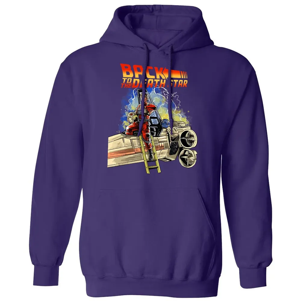 Back To The Death Star Classic Unisex Hoodie - 6