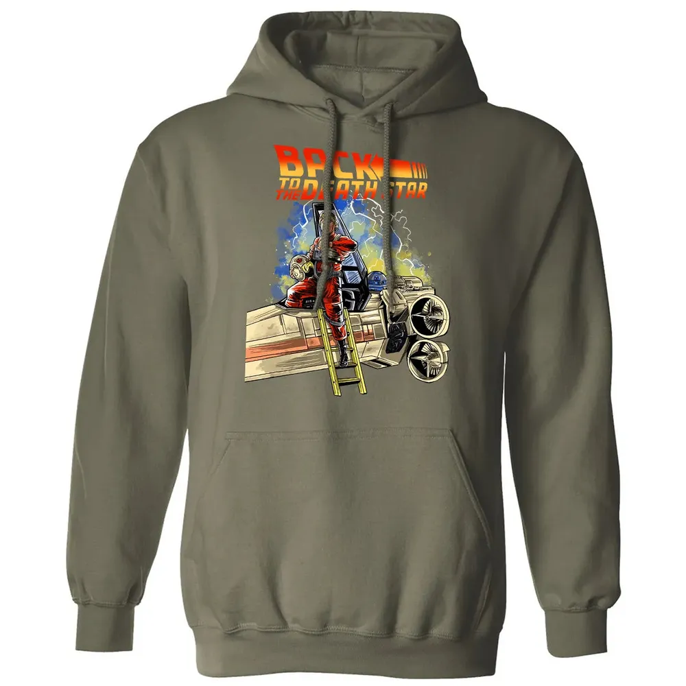 Back To The Death Star Classic Unisex Hoodie - 4