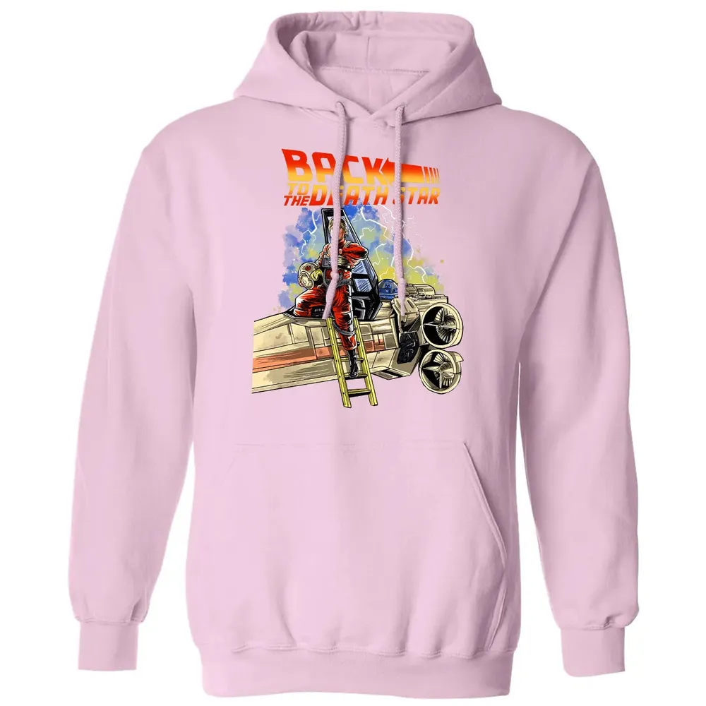Back To The Death Star Classic Unisex Hoodie - 3
