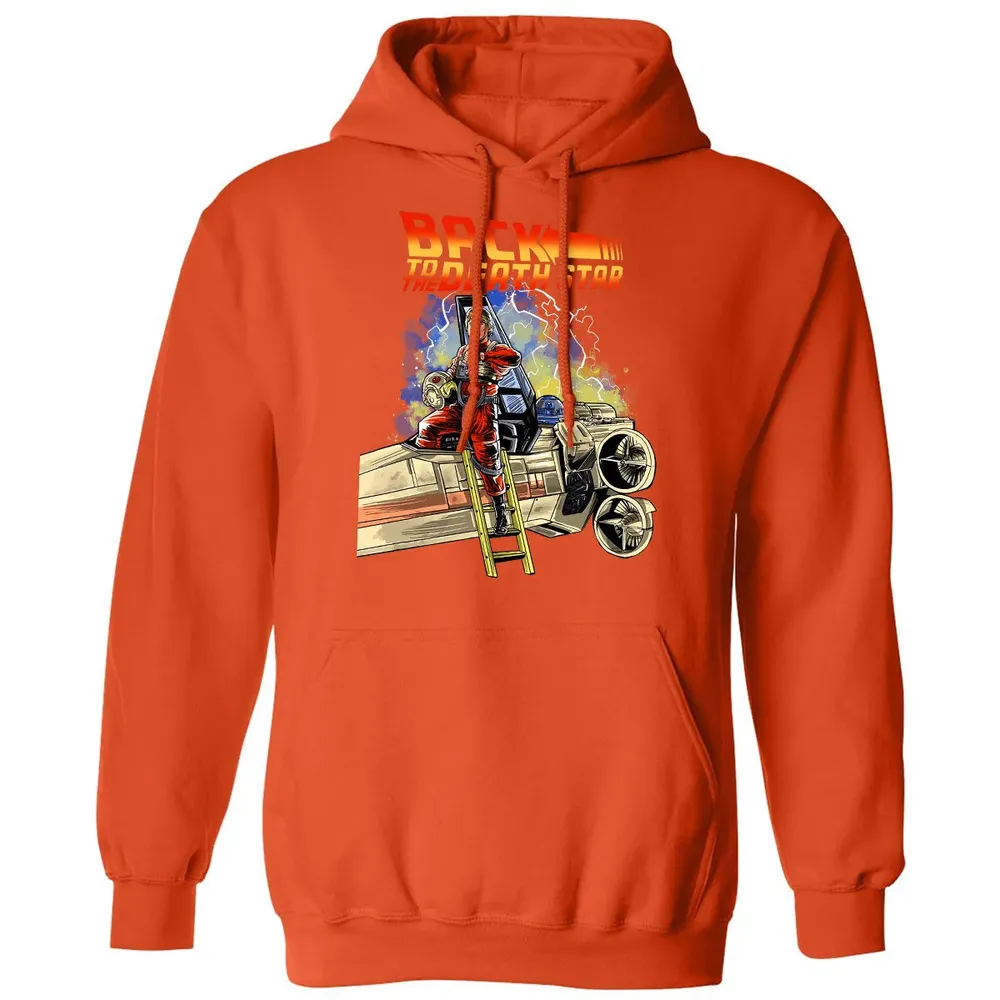 Back To The Death Star Classic Unisex Hoodie - 10