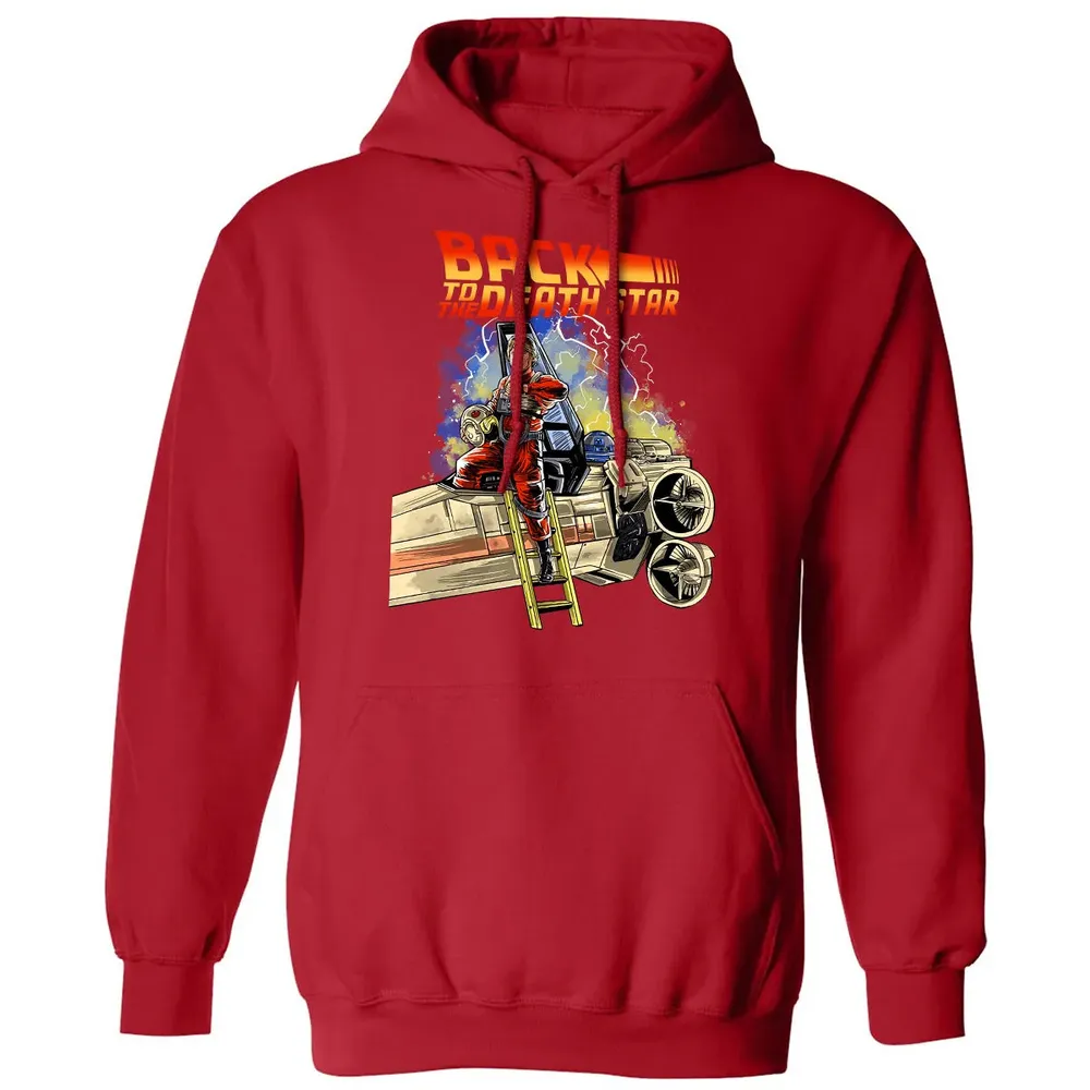 Back To The Death Star Classic Unisex Hoodie - 5