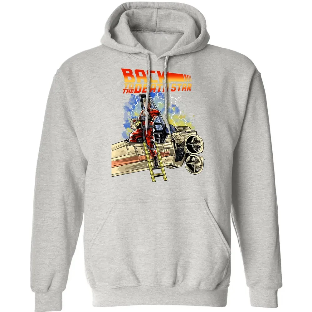 Back To The Death Star Classic Unisex Hoodie - 8
