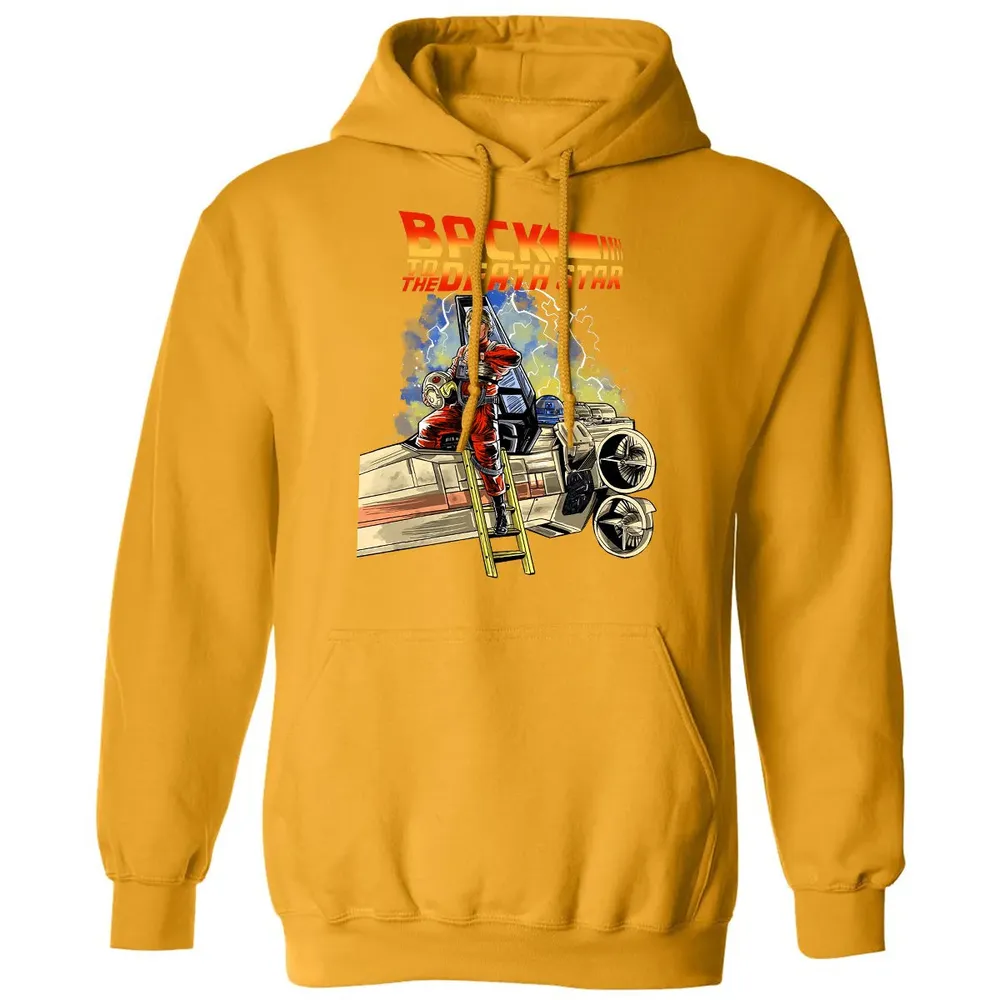 Back To The Death Star Classic Unisex Hoodie - 12