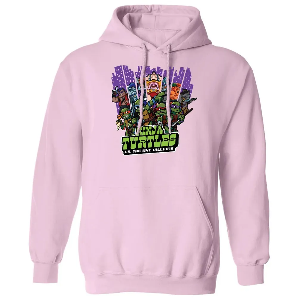 Ninja vs The NYC Villains Classic Unisex Hoodie - 3