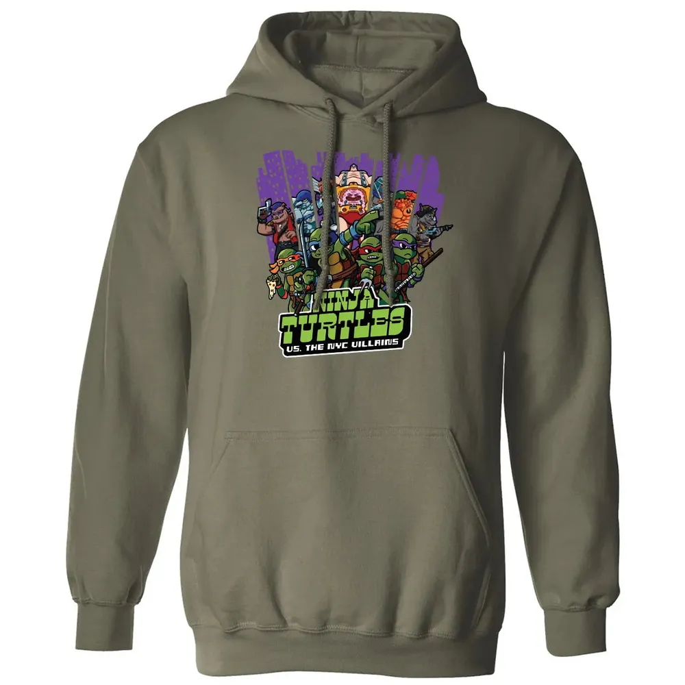 Ninja vs The NYC Villains Classic Unisex Hoodie - 4