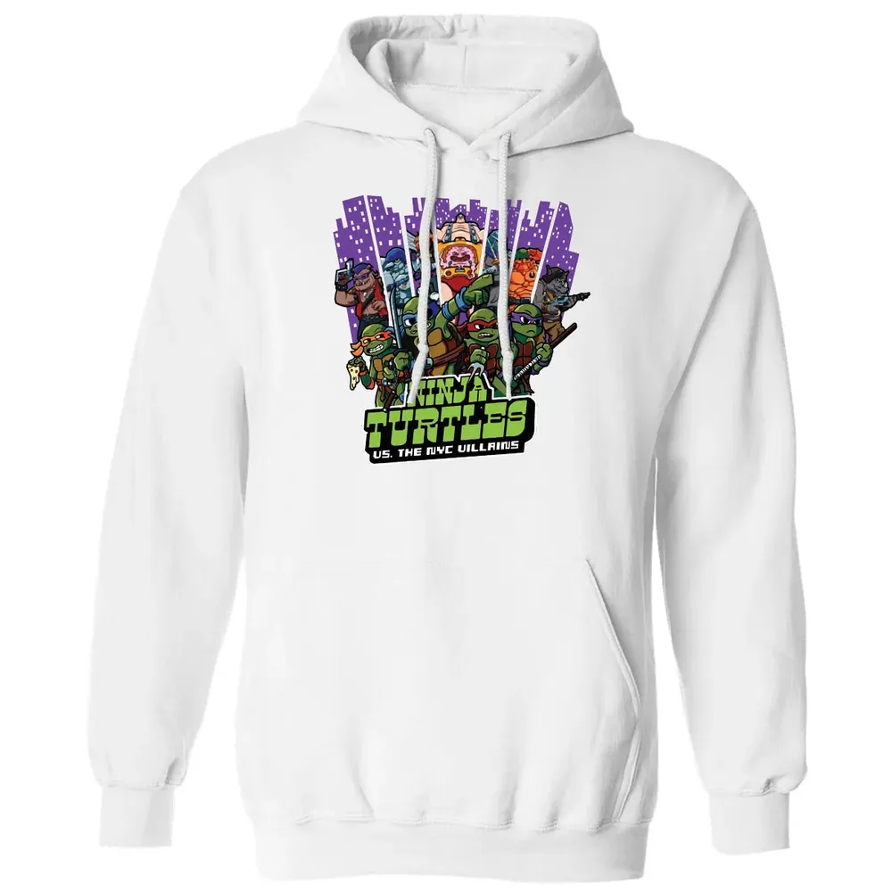 Ninja vs The NYC Villains Classic Unisex Hoodie - 11