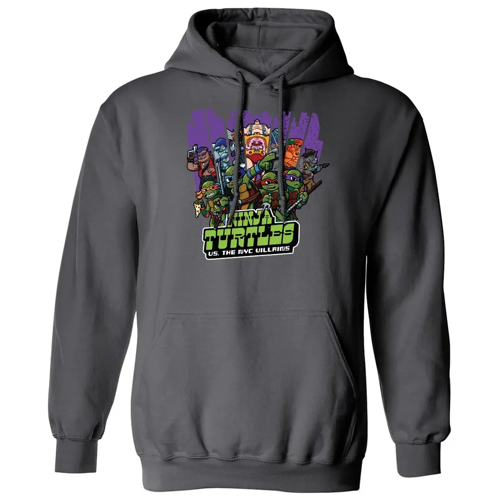 Ninja vs The NYC Villains Classic Unisex Hoodie - 7