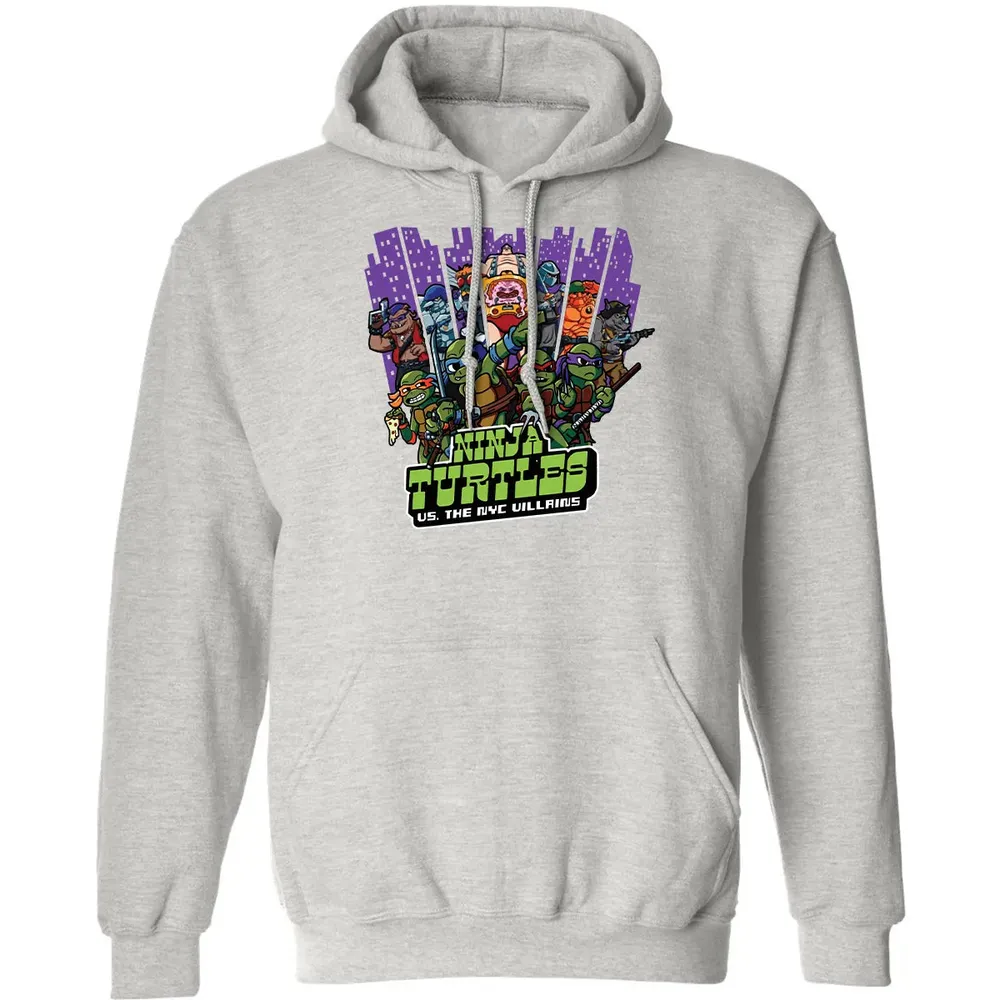 Ninja vs The NYC Villains Classic Unisex Hoodie - 8