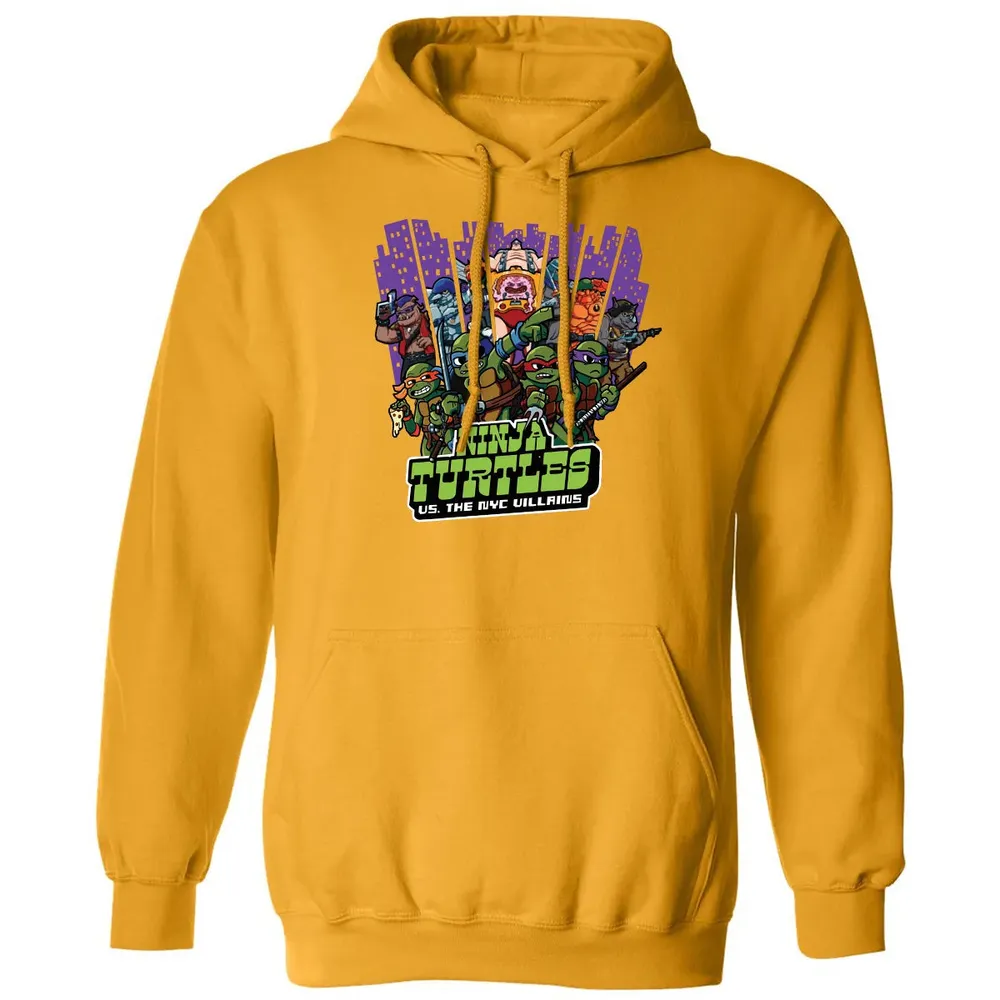 Ninja vs The NYC Villains Classic Unisex Hoodie - 12
