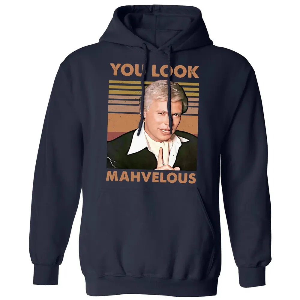 You Look Mahvelous Classic Unisex Hoodie - 2