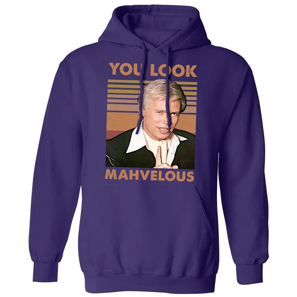 You Look Mahvelous Classic Unisex Hoodie - 6