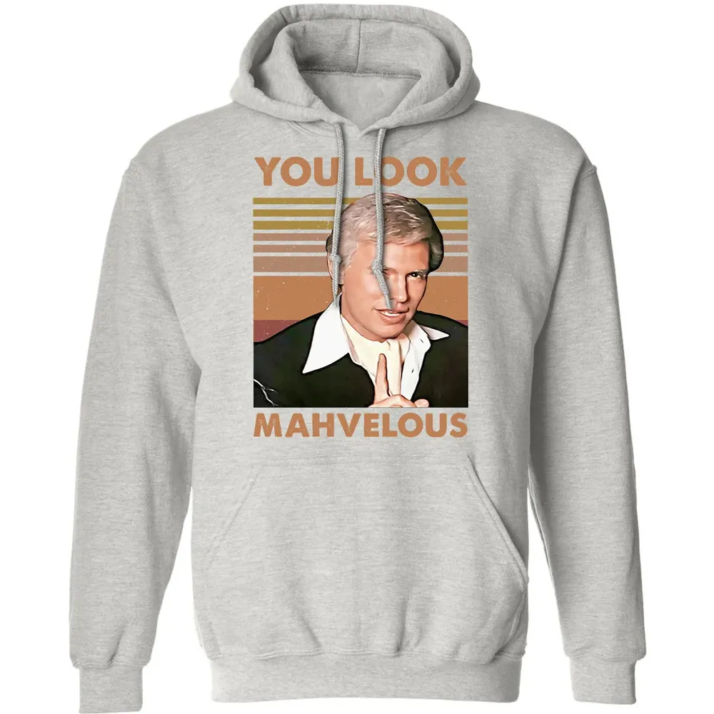 You Look Mahvelous Classic Unisex Hoodie - 8