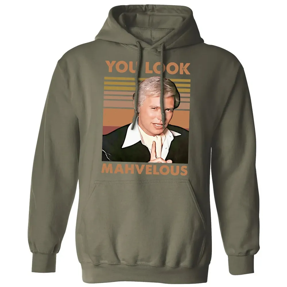 You Look Mahvelous Classic Unisex Hoodie - 4