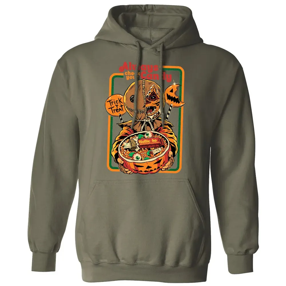 Always Check Your Candy Classic Unisex Hoodie - 4