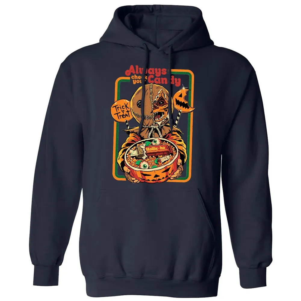 Always Check Your Candy Classic Unisex Hoodie - 2