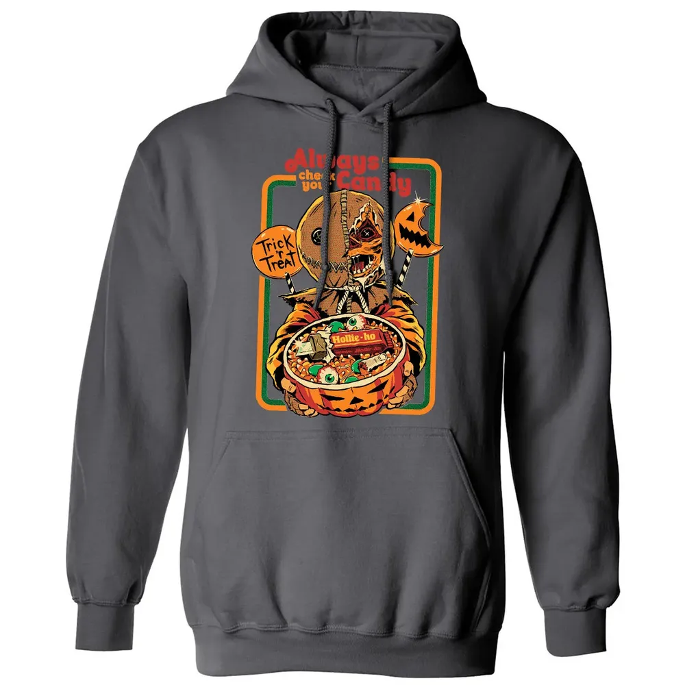 Always Check Your Candy Classic Unisex Hoodie - 7