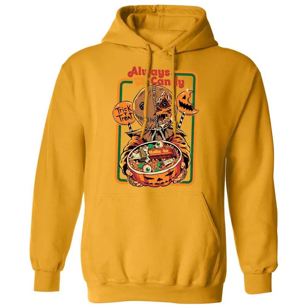 Always Check Your Candy Classic Unisex Hoodie - 12