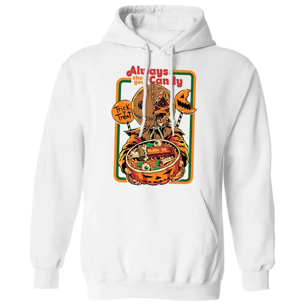 Always Check Your Candy Classic Unisex Hoodie - 11