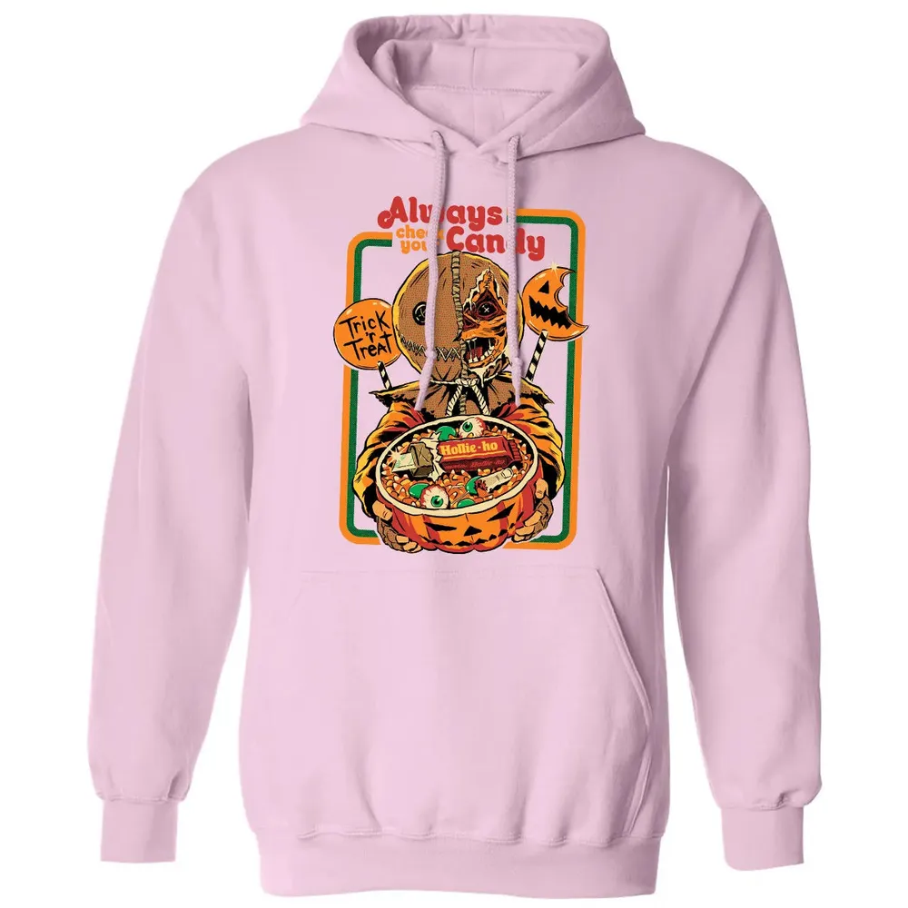 Always Check Your Candy Classic Unisex Hoodie - 3