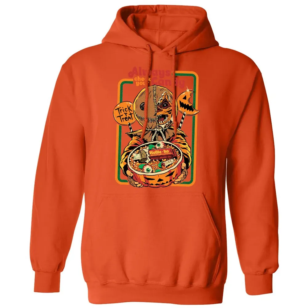 Always Check Your Candy Classic Unisex Hoodie - 10