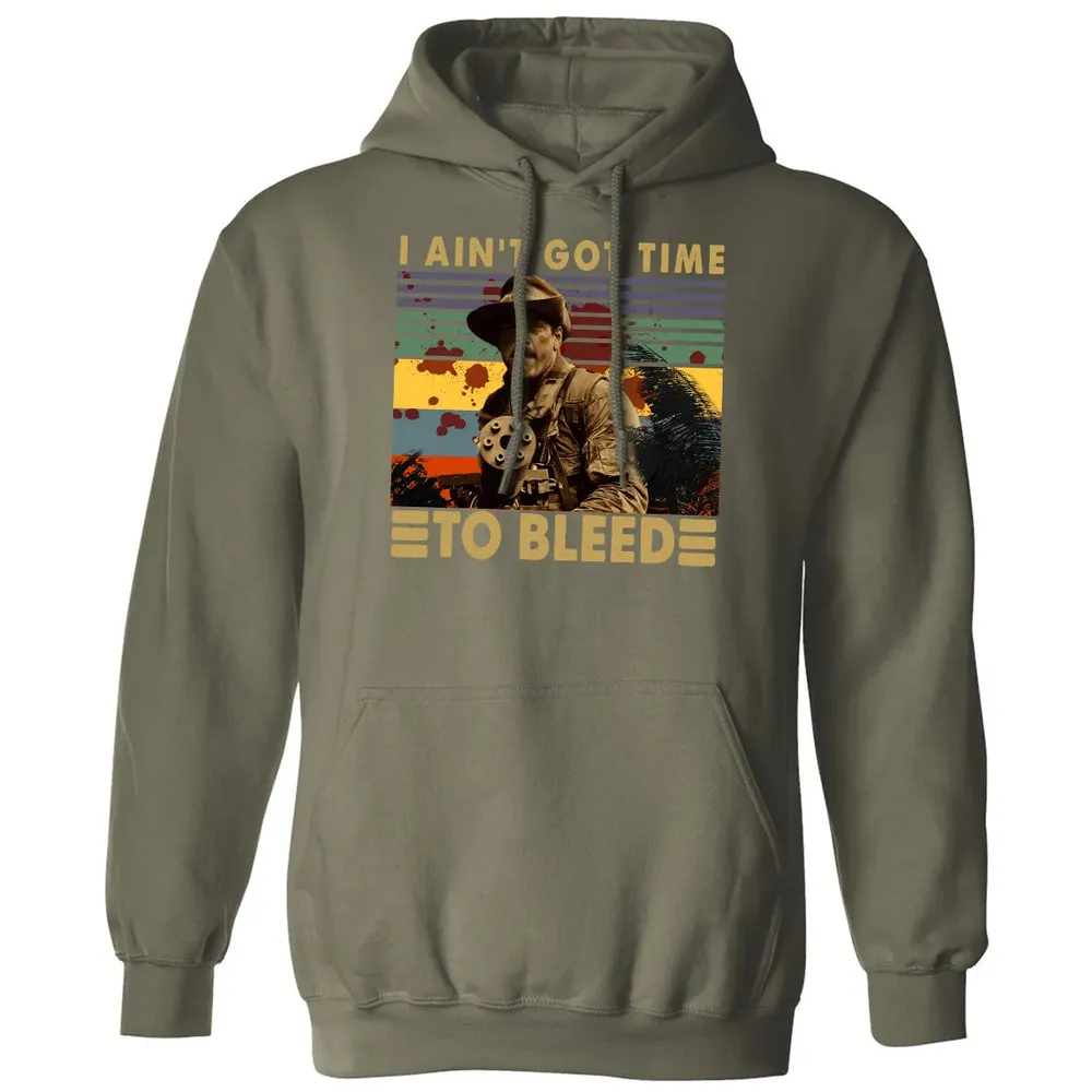 I Aint Got Time To Bleed Classic Unisex Hoodie - 4