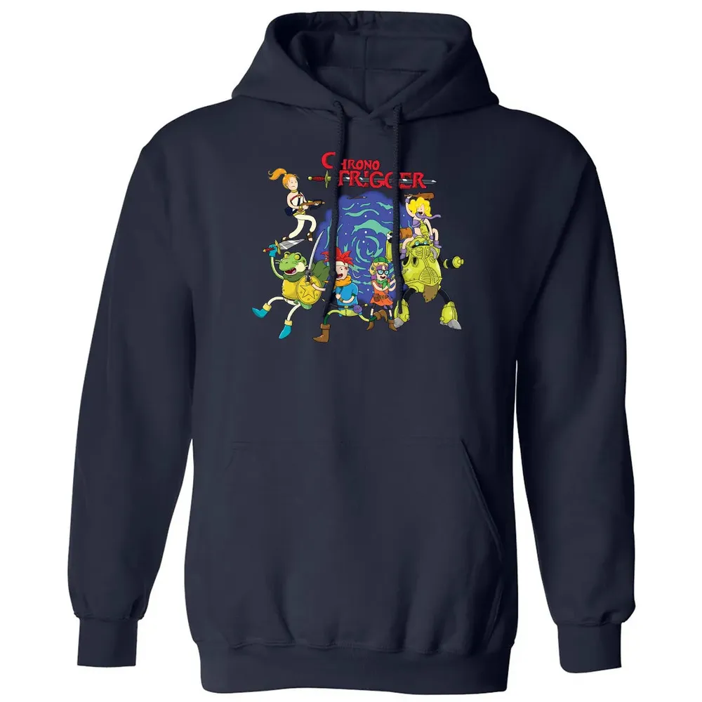 Chrono Adventure Classic Unisex Hoodie - 2