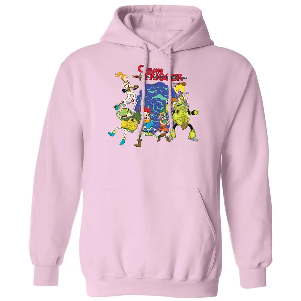 Chrono Adventure Classic Unisex Hoodie - 3