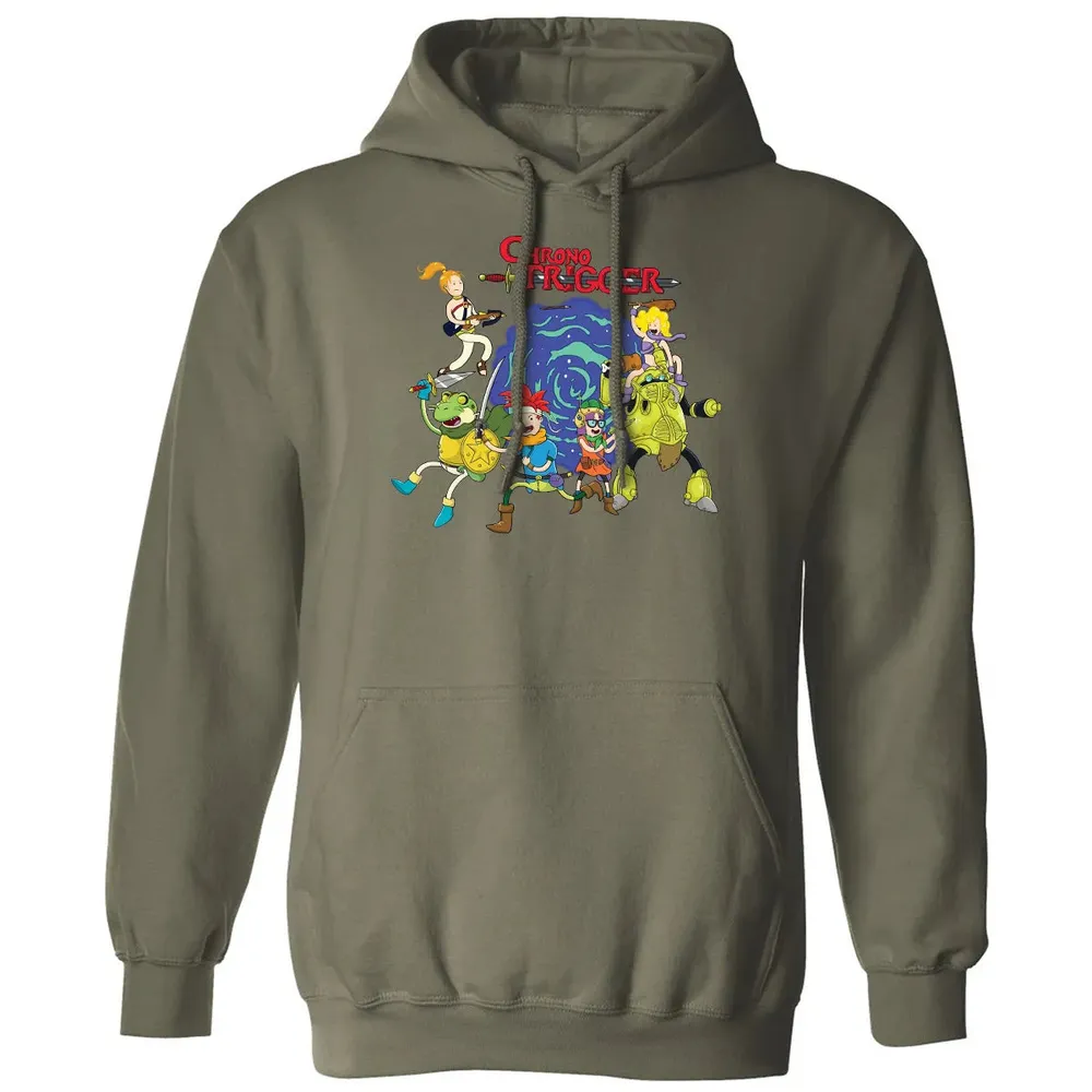 Chrono Adventure Classic Unisex Hoodie - 4