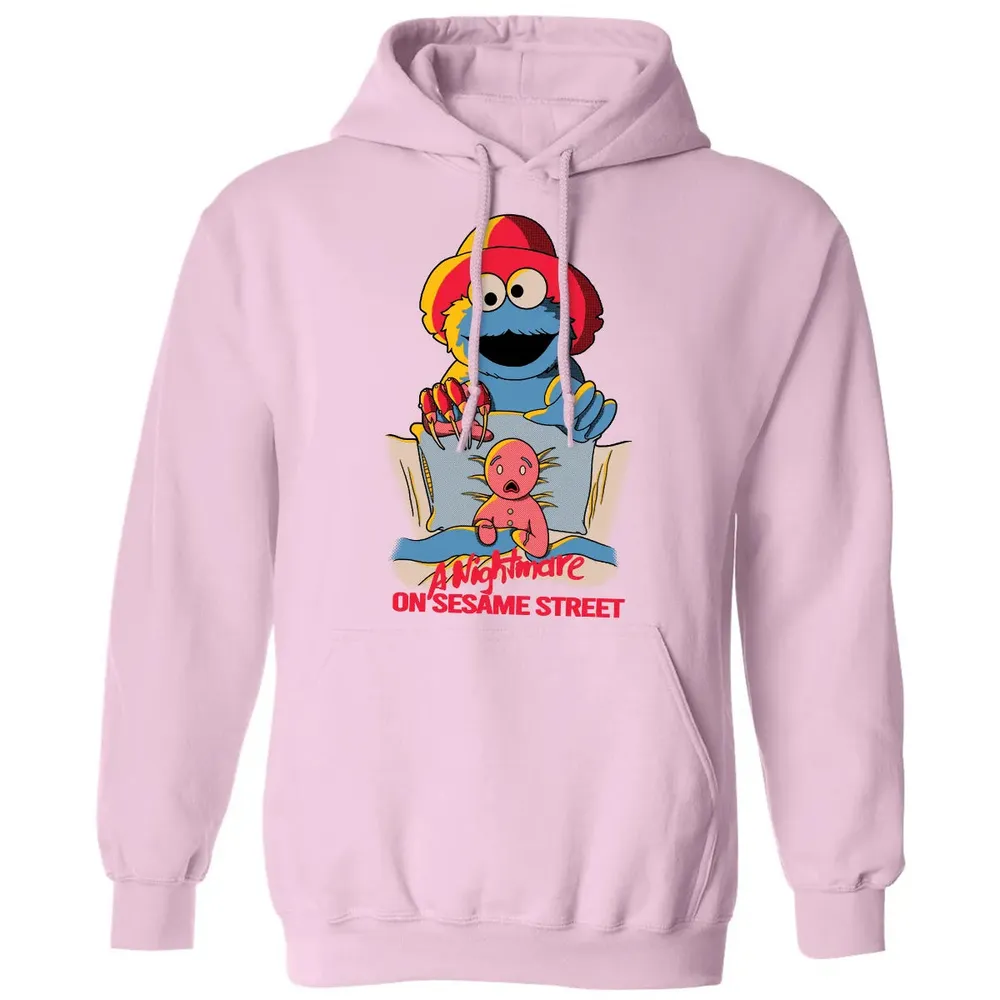 A Nightmare On Sesame Street Classic Unisex Hoodie - 3