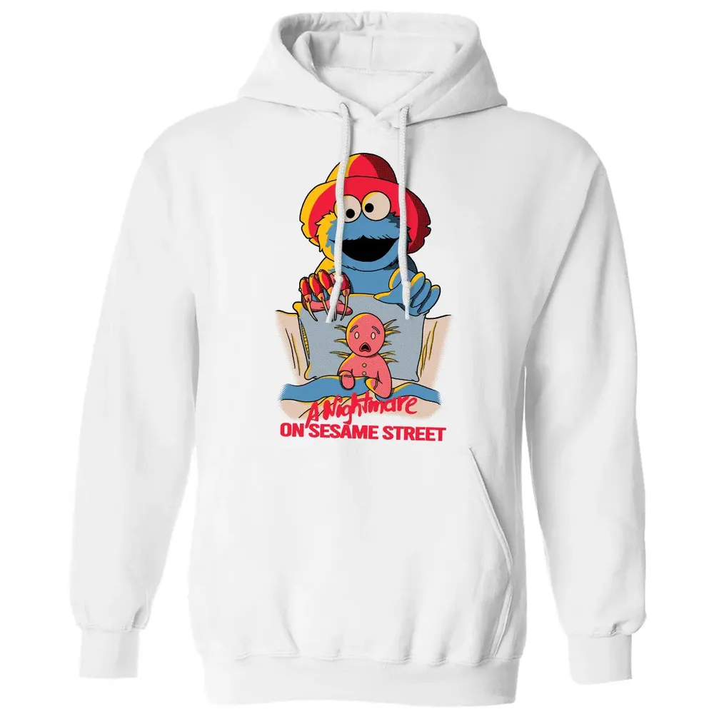 A Nightmare On Sesame Street Classic Unisex Hoodie - 11