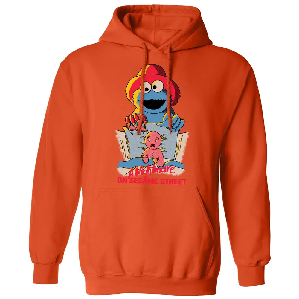 A Nightmare On Sesame Street Classic Unisex Hoodie - 10