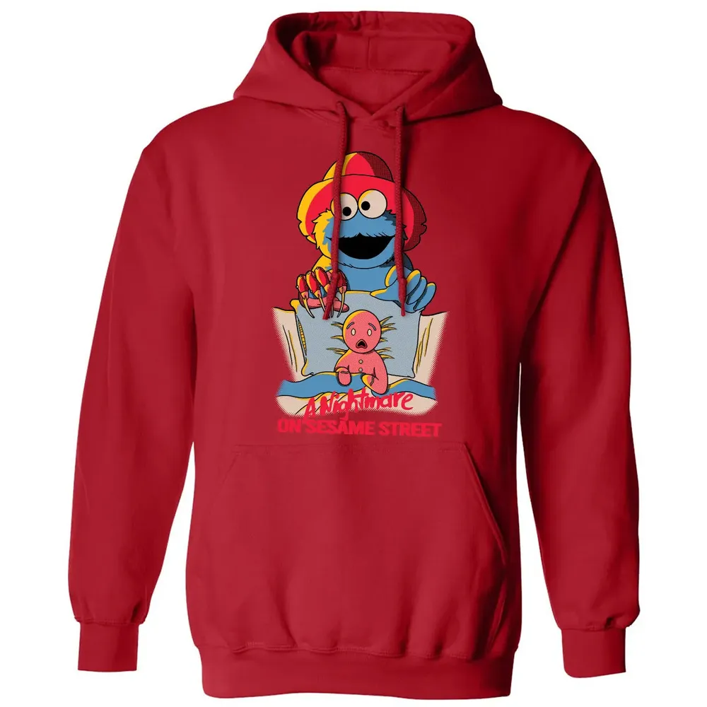 A Nightmare On Sesame Street Classic Unisex Hoodie - 5