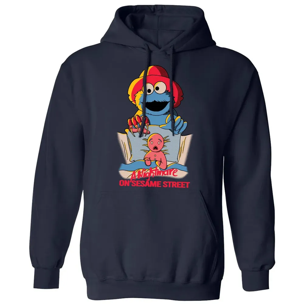 A Nightmare On Sesame Street Classic Unisex Hoodie - 2