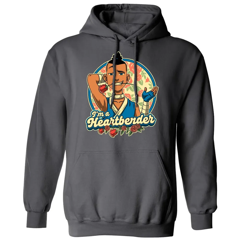 I'm A Heartbender Classic Unisex Hoodie - 7