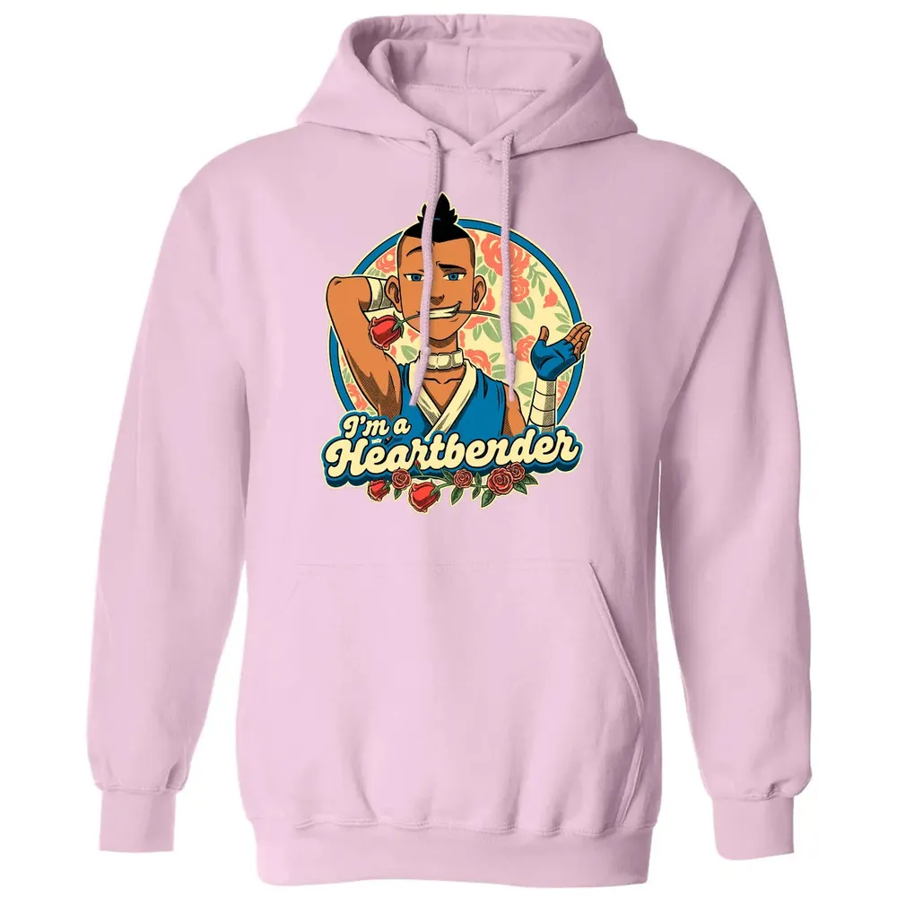 I'm A Heartbender Classic Unisex Hoodie - 3