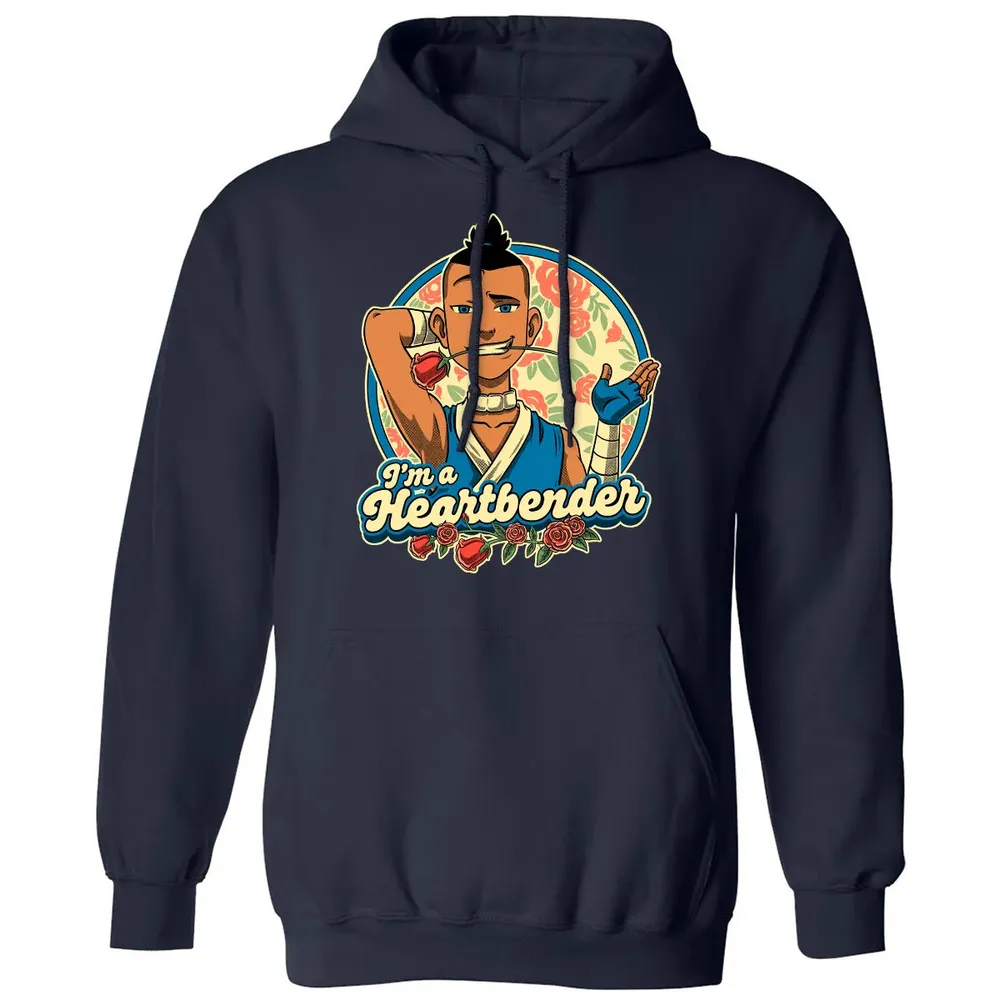 I'm A Heartbender Classic Unisex Hoodie - 2
