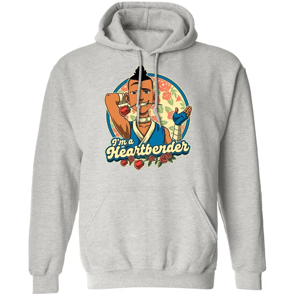 I'm A Heartbender Classic Unisex Hoodie - 8