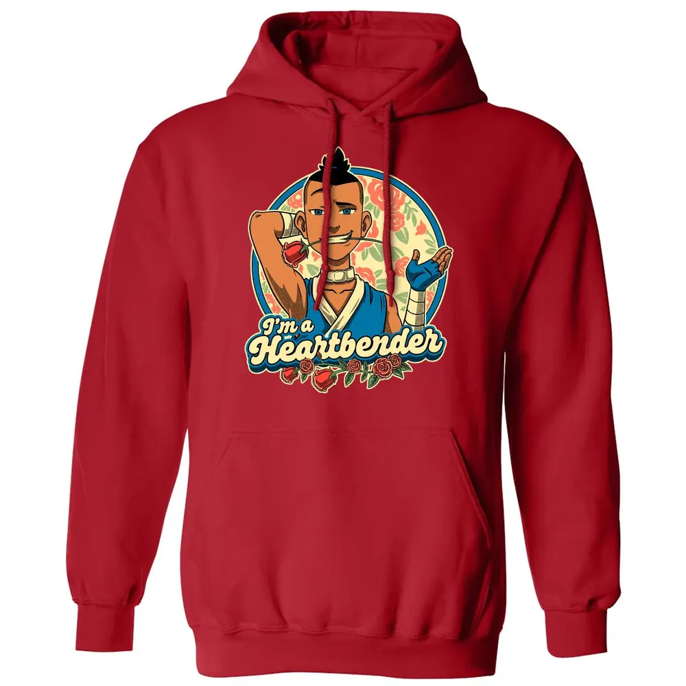 I'm A Heartbender Classic Unisex Hoodie - 5