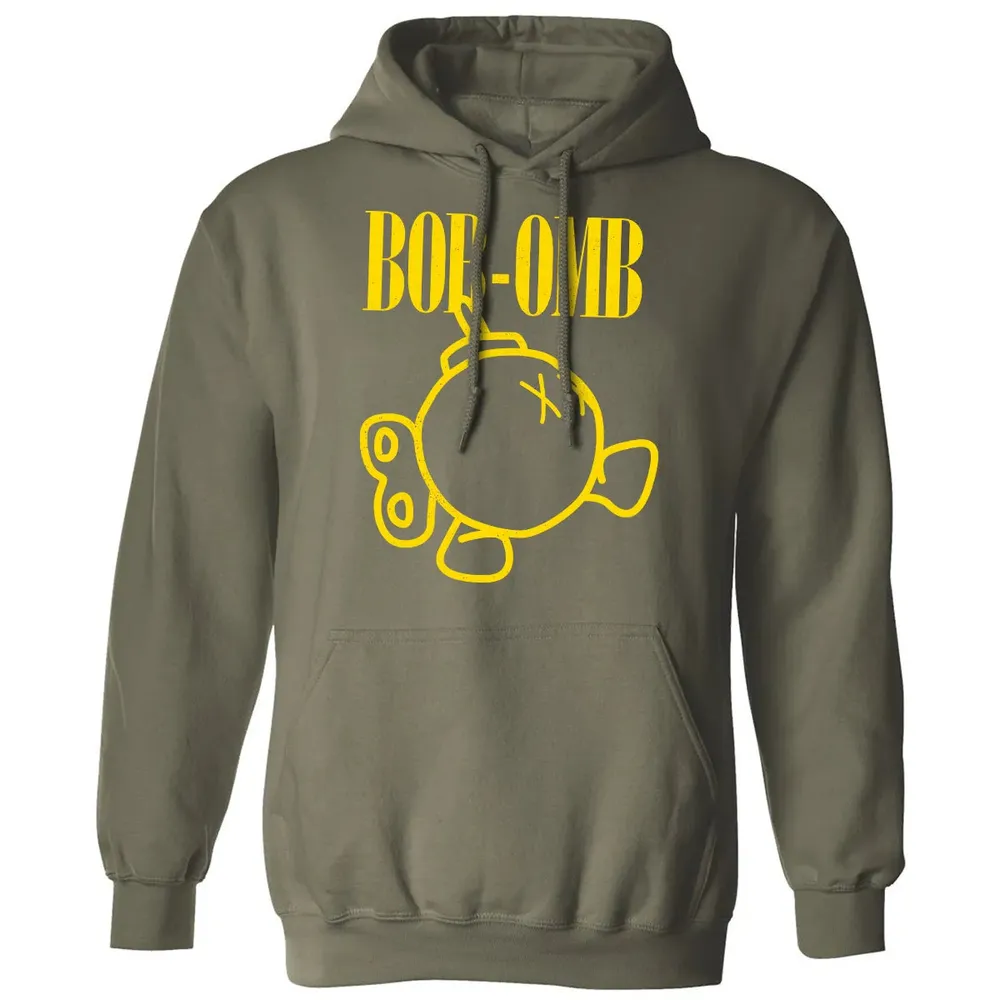 Bob-Omb Classic Unisex Hoodie - 4