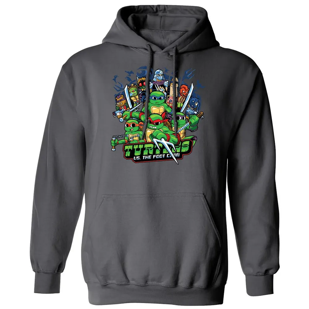 Turtles vs Foot Clan Classic Unisex Hoodie - 7