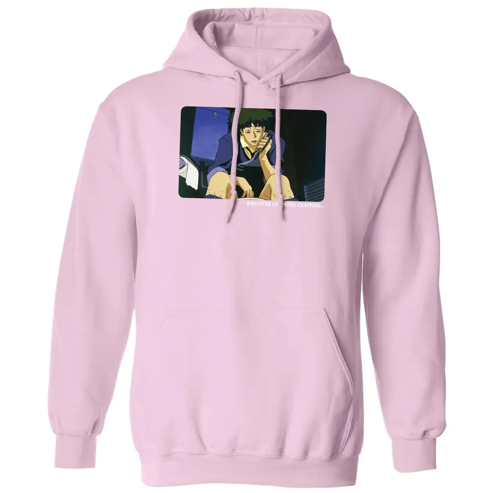 Whatever Crappens Classic Unisex Hoodie - 3