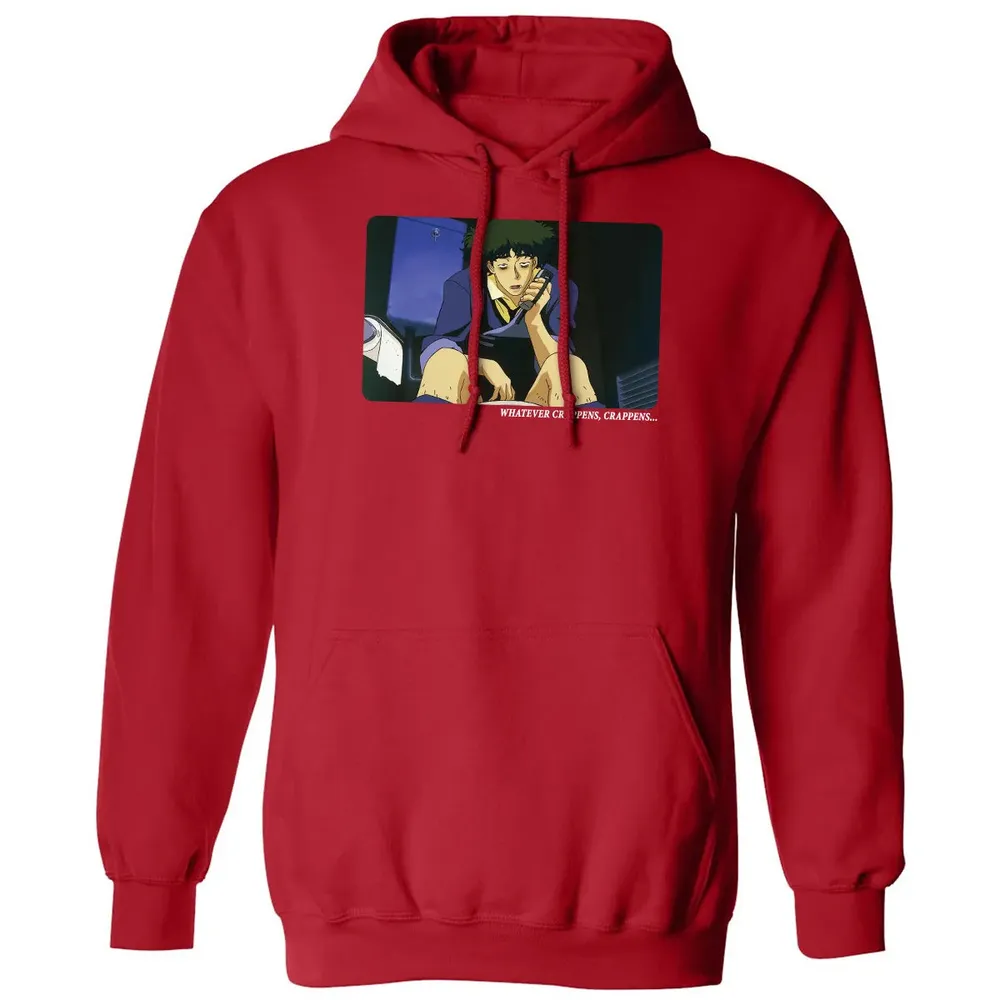 Whatever Crappens Classic Unisex Hoodie - 5